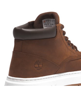 Timberland Maple Grove Mid Lace Up Sneaker Medium Brown