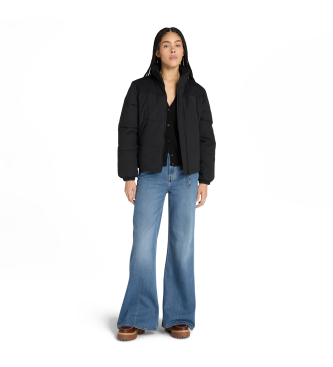 Timberland Cardigan in lana merino nera