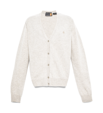 Timberland Cardigan en mrinos beige