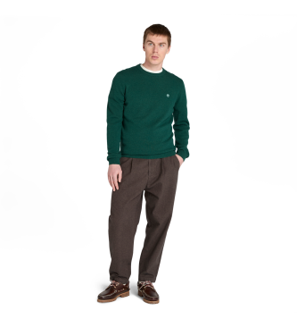 Timberland Jersey Cohas Brook verde