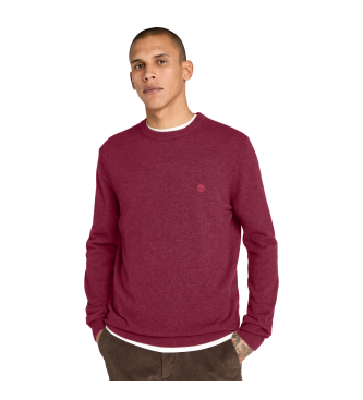 Timberland Jersey Cohas Brook burdeos