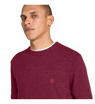 Timberland Jersey Cohas Brook burdeos