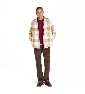 Timberland Jersey Cohas Brook burdeos