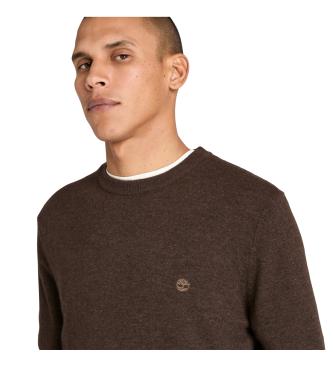 Timberland Jersey Cohas Brook marrn