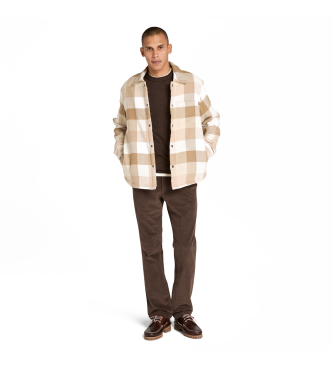 Timberland Jersey Cohas Brook marrn