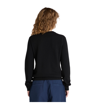 Timberland Merino-trje sort