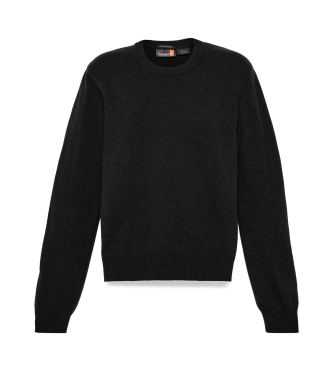 Timberland Merino-trje sort
