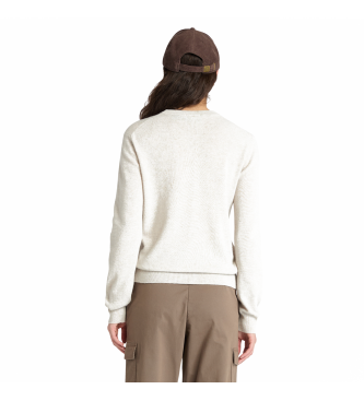Timberland Merino bež pulover