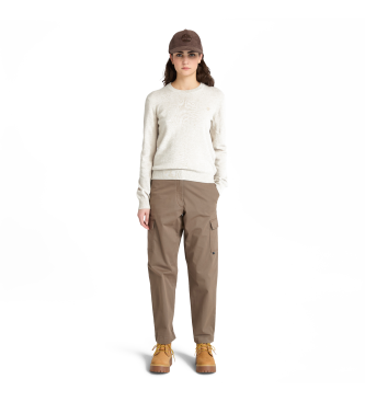 Timberland Merino bež pulover