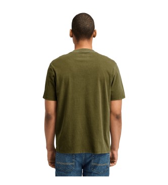 Timberland T-shirt  poche poitrine Merrymack River vert