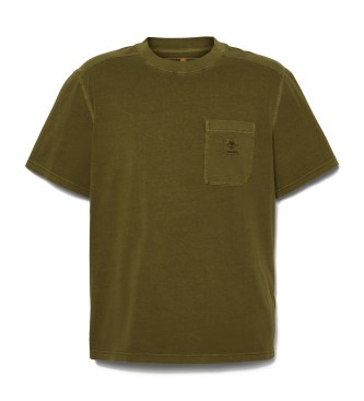 Timberland T-shirt  poche poitrine Merrymack River vert