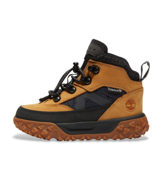 Timberland GreenStride Motion 6 bruin leren enkellaarsjes