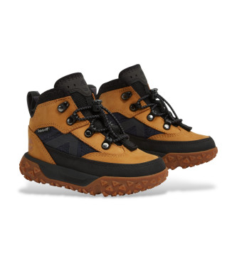 Timberland GreenStride Motion 6 bruin leren enkellaarsjes