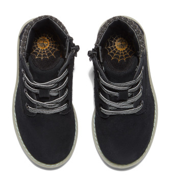 Timberland Skórzane sneakersy Mid Lace Up w kolorze czarnym