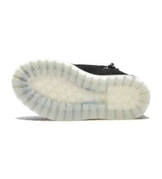 Timberland Skórzane sneakersy Mid Lace Up w kolorze czarnym