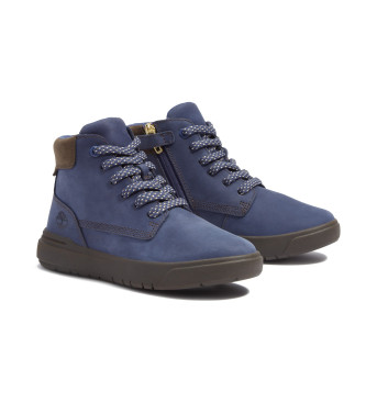 Timberland Seneca Bay Leather Sneakers navy