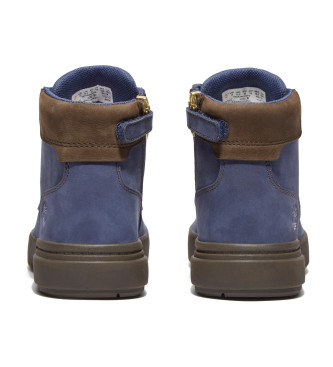 Timberland Seneca Bay Leather Sneakers navy