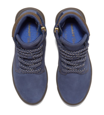 Timberland Seneca Bay Leather Sneakers navy