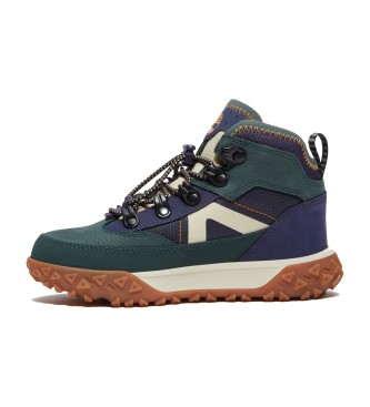 Timberland Mid Bungee Waterproof Shoes green