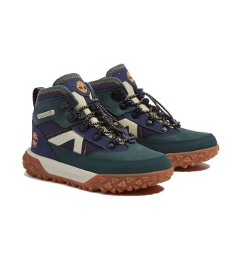 Timberland Mid Bungee Waterproof Shoes green