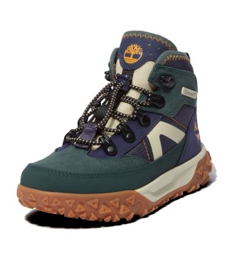 Timberland Mid Bungee Waterproof Shoes green