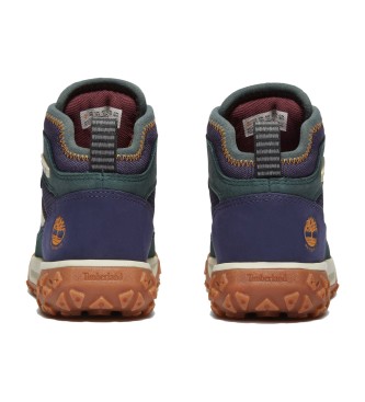 Timberland Mid Bungee Waterproof Shoes green