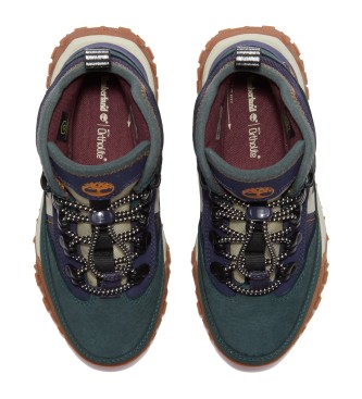 Timberland Mid Bungee Waterproof Shoes green