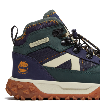 Timberland Mid Bungee Waterproof Shoes green