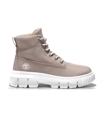 Timberland Greyfield taupe halfhoge veterlaarzen