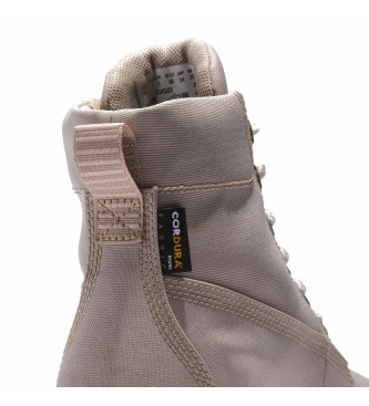 Timberland Botas Greyfield de cano mdio com atacadores em cinzento