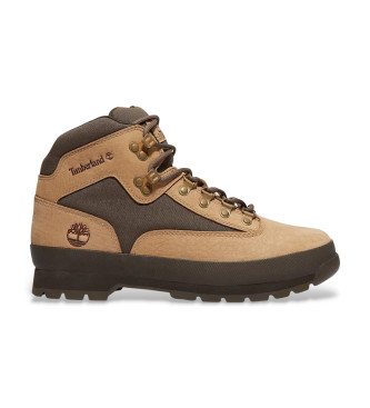 Timberland Botines de Piel Euro marrn