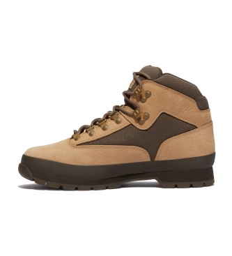 Timberland Botines de Piel Euro marrn