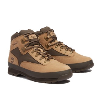 Timberland Botines de Piel Euro marrn