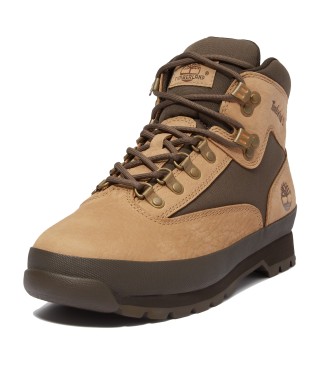 Timberland Botines de Piel Euro marrn