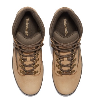 Timberland Botines de Piel Euro marrn