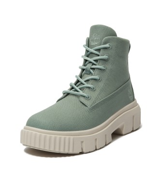 Timberland Greyfield grnne snrestvler