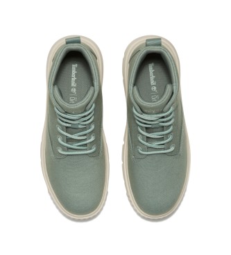 Timberland Greyfield green lace-up boots