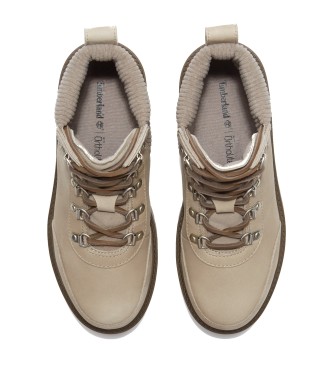 Timberland Stone Street plateaustvler i beige lder