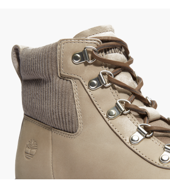 Timberland Stone Street plateaustvler i beige lder