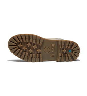 Timberland Stone Street plateaustvler i beige lder