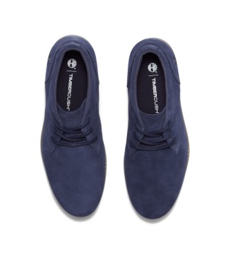 Timberland Britton Square veterlaarzen van leer blauw