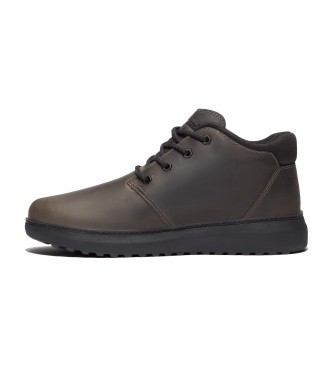 Timberland Stivali Hudson Road Mid Lace Up Chukka in pelle marrone