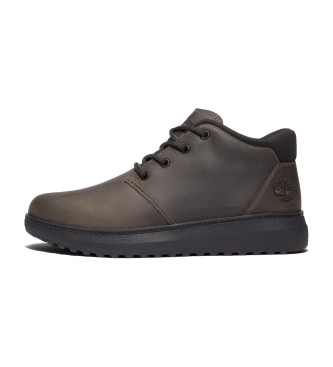 Timberland Stivali Hudson Road Mid Lace Up Chukka in pelle marrone