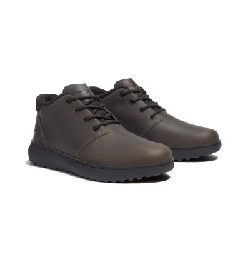 Timberland Stivali Hudson Road Mid Lace Up Chukka in pelle marrone