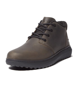 Timberland Stivali Hudson Road Mid Lace Up Chukka in pelle marrone
