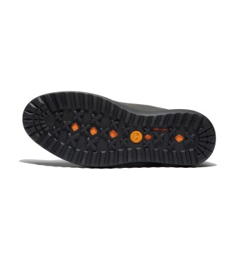 Timberland Stivali Hudson Road Mid Lace Up Chukka in pelle marrone