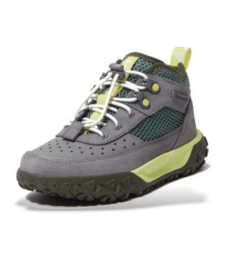 Timberland GreenStride Motion 6 grau mid-top Schnrschuhe aus Leder