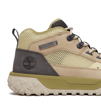 Timberland Skórzane buty GreenStride Motion 6 w kolorze zielonym