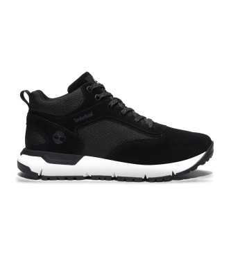 Timberland Voyager Park chaussures  lacets en cuir noir