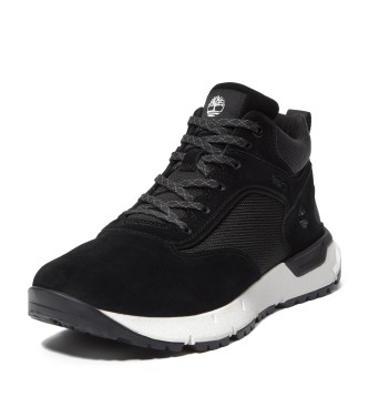 Timberland Voyager Park chaussures  lacets en cuir noir